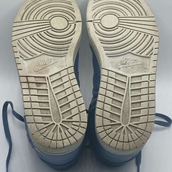 Jordan1 Flight4 size 11 Sneakers Ocean Fog Blue - Picture 10 of 10